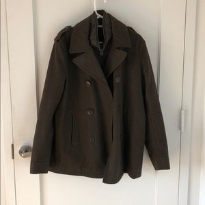 Levi Men’s Peacoat